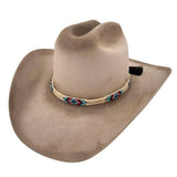Horsehair Beaded Hat Band - Star