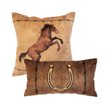 Donna Sharp Cowboy 2PC Decor Pillow Set