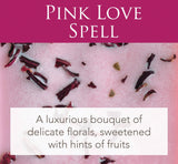 Pink Love Spell 2.5 Oz Artisan Melts