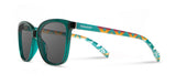 Pendleton Sunglasses - Rylahn: Teal Crystal / Nehalem: Teal Crystal / Nehalem / Grey Polarized