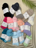 Cosy Lounge Socks - Aspen - Light Pink