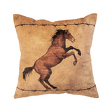 Donna Sharp Cowboy 2PC Decor Pillow Set