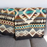 Andean Alpaca Wool Blanket - Inca