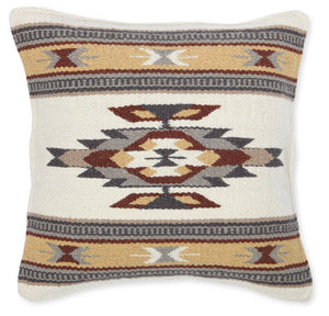 Wool Maya Modern Pillow Cover, Design #5