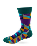 World's Okayest Brother Men's Novelty Crew Socks