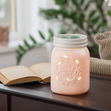 Mason Jar Illumination Warmer