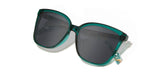 Pendleton Sunglasses - Rylahn: Teal Crystal / Nehalem: Teal Crystal / Nehalem / Grey Polarized