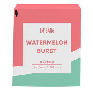 Wooden wick Candle - Watermelon Burst