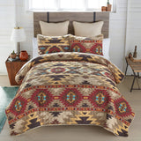 Sand Dune Microfiber Bedding Set