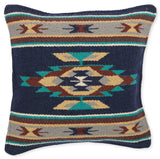 Wool Maya Modern Pillow Cover, Design #14