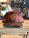 Roper Plaid Trucker Cap