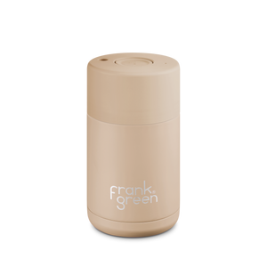 Frank Green Reusable Cup - 10oz Soft Stone