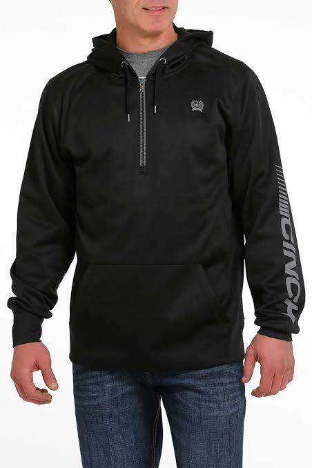 Cinch Mens Hoodie - Black