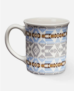 Pendleton Silver Bark Ceramic Mug