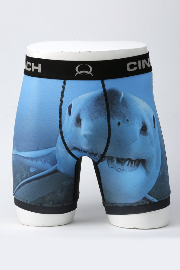 Cinch Mens 6” Shark Boxer Briefs