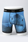 Cinch Mens 6” Shark Boxer Briefs