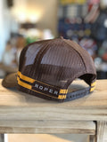 Roper Plaid Trucker Cap