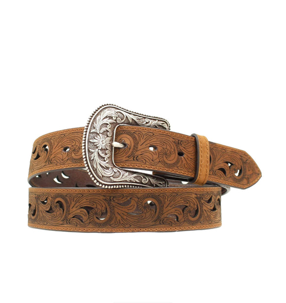 Ariat Womens Paisley Cutout Belt