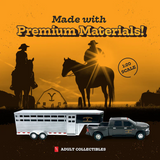 Yellowstone Adult Collectable - Dutton Ranch Horse Trailer