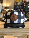 Roper Plaid Trucker Cap