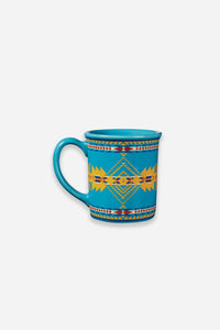 Pendleton Eagle Gift Coffee Mug - Turquoise