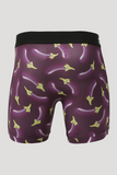 Cinch Mens 6” Boxer Briefs - Eggplant 🍆