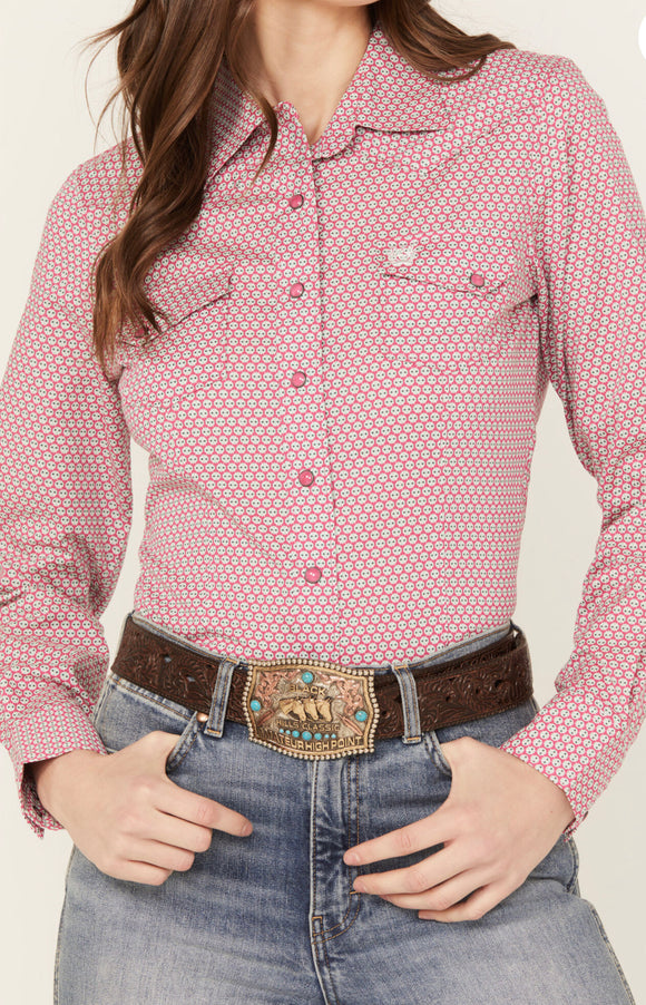 Cinch Ladies Snap Button Shirt