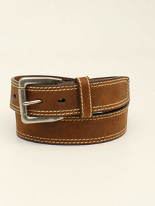 Ariat Mens Double Stitched Belt