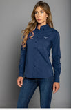 Ladies KR Team Shirt - Navy