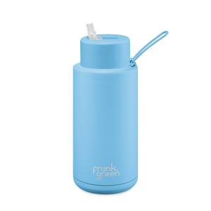 Frank Green Limited Edition Drink Bottle - 34oz Sky Blue