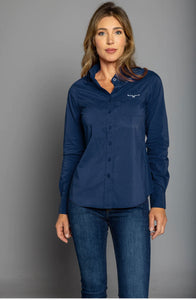 Ladies KR Team Shirt - Navy