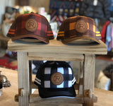 Roper Plaid Trucker Cap