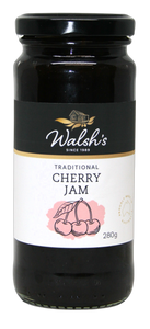 Cherry Jam - 280g Round Jar