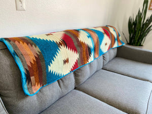 Andean Alpaca Wool Blanket - Boho