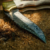 Deer Antler Pocket Knife