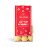 Chocamama White Choc Raspberries