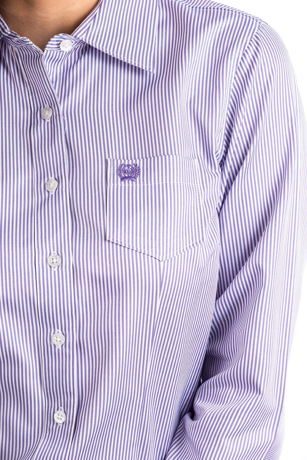 Purple clearance cinch shirt