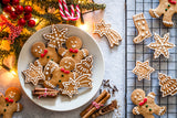 Gingerbread Christmas Candle