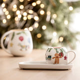 Hanging out for Christmas Mug & Plate Set