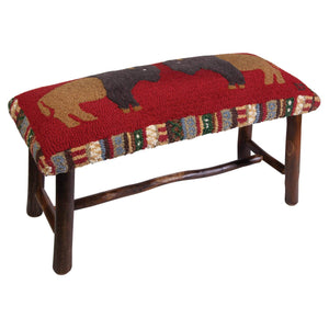 Double Buffalo Bench