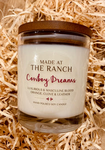 Cowboy Dreams Candle