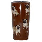 Pug Insulated Tumbler