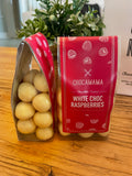 Chocamama White Choc Raspberries