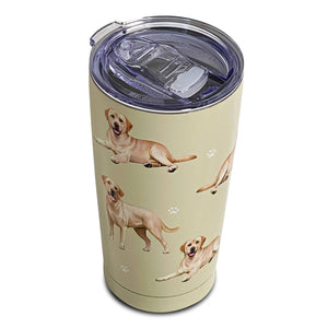 Labrador Golden Tumbler