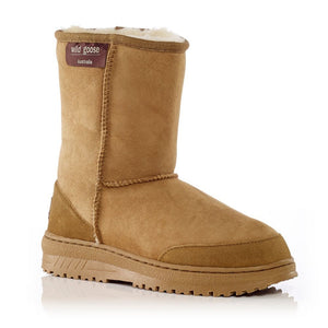 Premium Short Sheepskin Boots