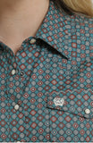 Cinch Ladies Snap Button Western Shirt
