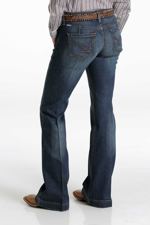 Cinch Lynden Ladies Jeans - Dark Stonewash