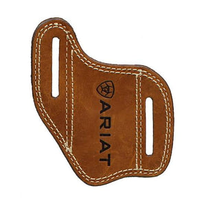 Ariat Leather Knife Sheath Sleeve - Medium