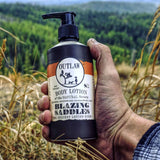 ‘Blazing Saddles’ Natural Lotion - The Scent of the West