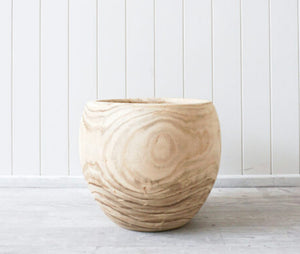 Timber Pot / Planter